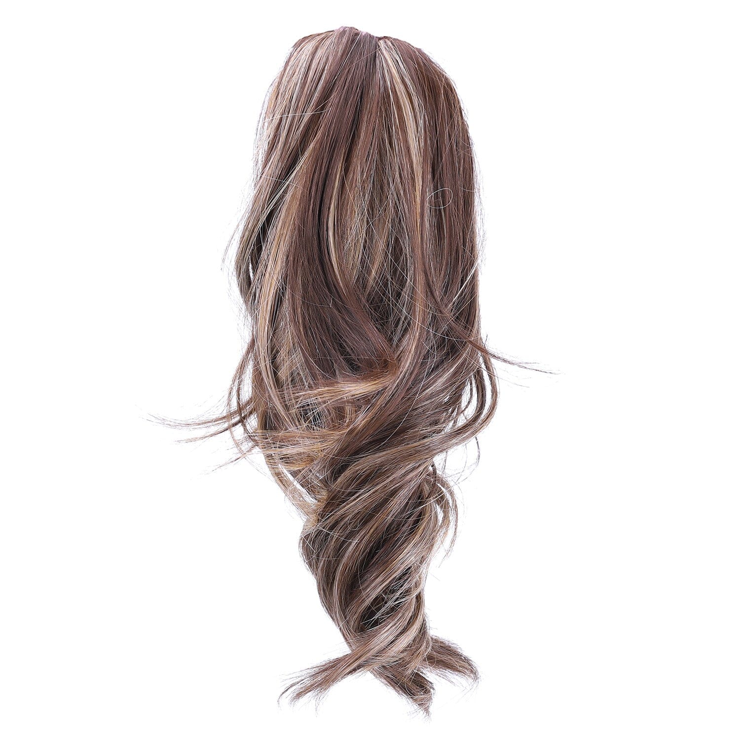 Brownish Blonde JuvaBun Claw Clip Wavy Ponytail Extension 12'' MW08-Brownish Blonde JuvaBun