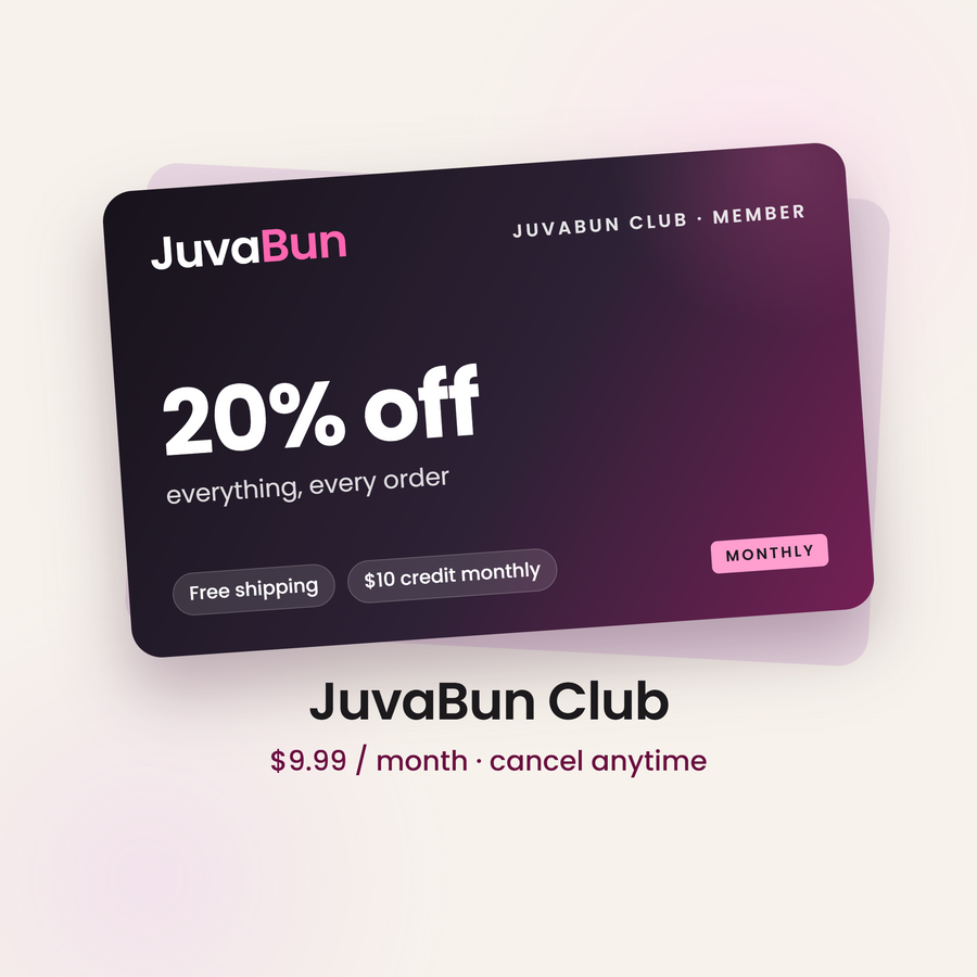 JuvaBun Club Membership