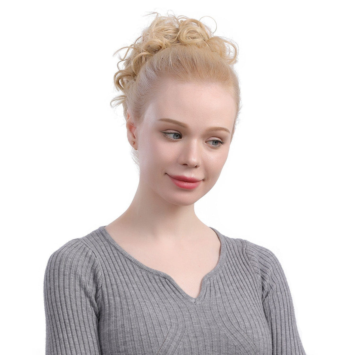 Messy Bun Hair Piece | JuvaBun