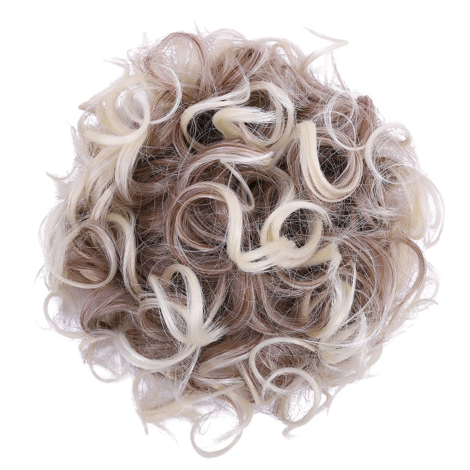 Beach Blonde JuvaBun Curled Clip-in Bun FQ07-6at88 JuvaBun