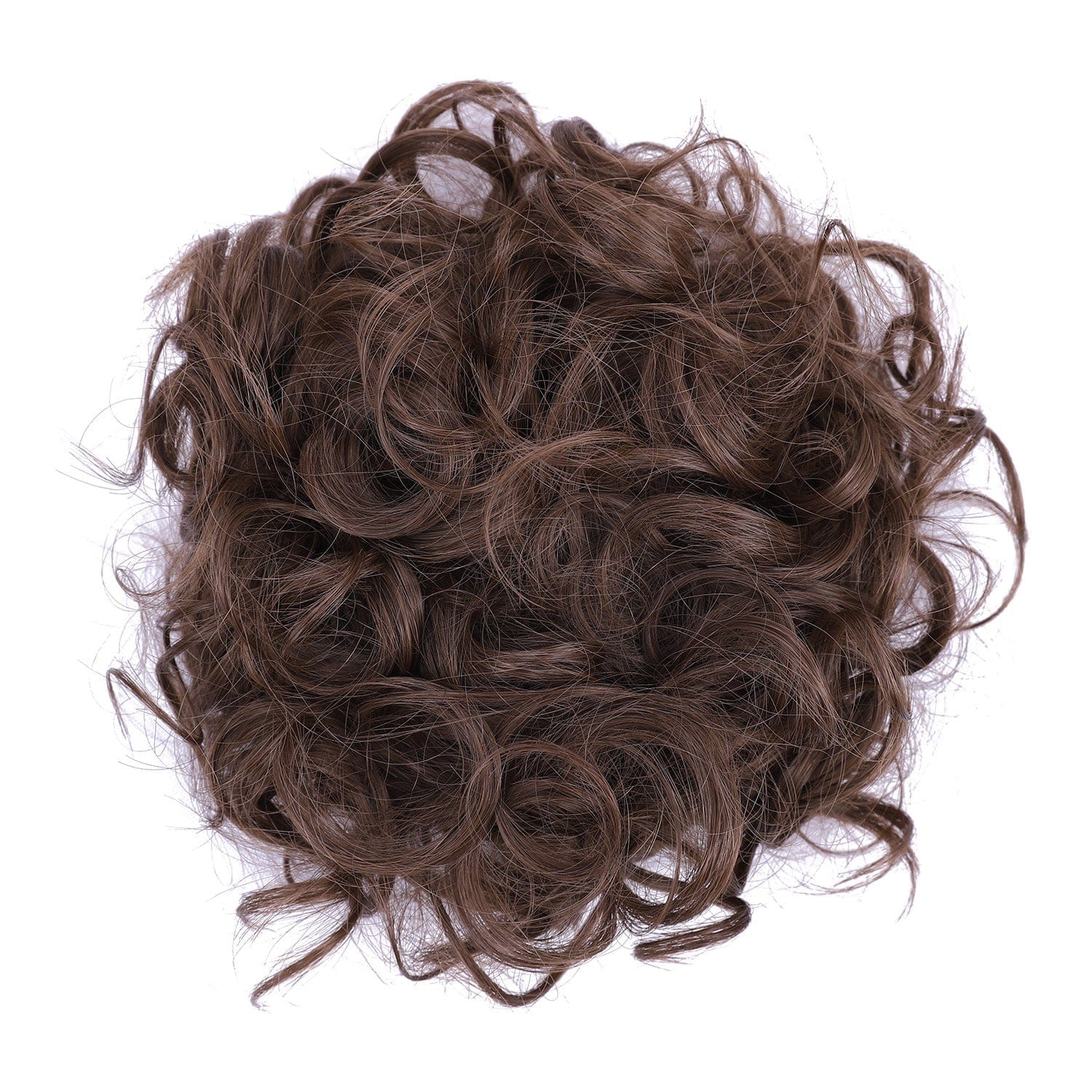 Light Brown JuvaBun Curled Clip-in Bun FQ07-Light Brown JuvaBun