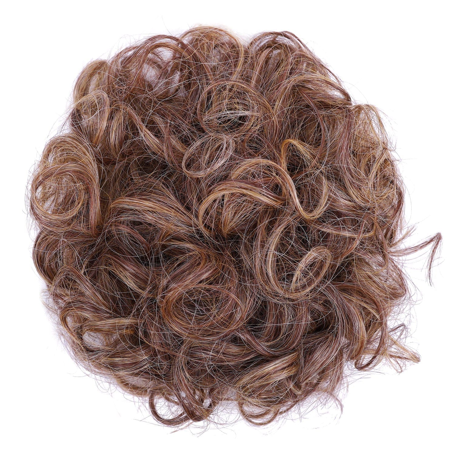 Reddish Blonde JuvaBun Curled Clip-in Bun FQ07-Reddish Blonde JuvaBun