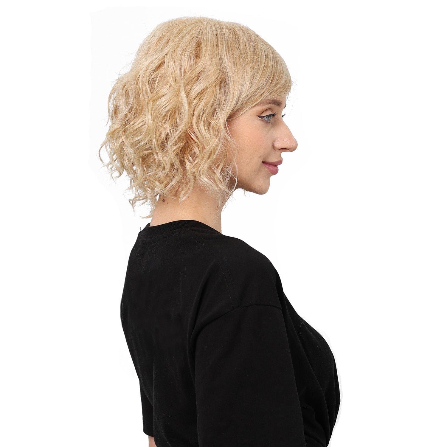 JuvaBun Curly Bob Wig W02 JuvaBun