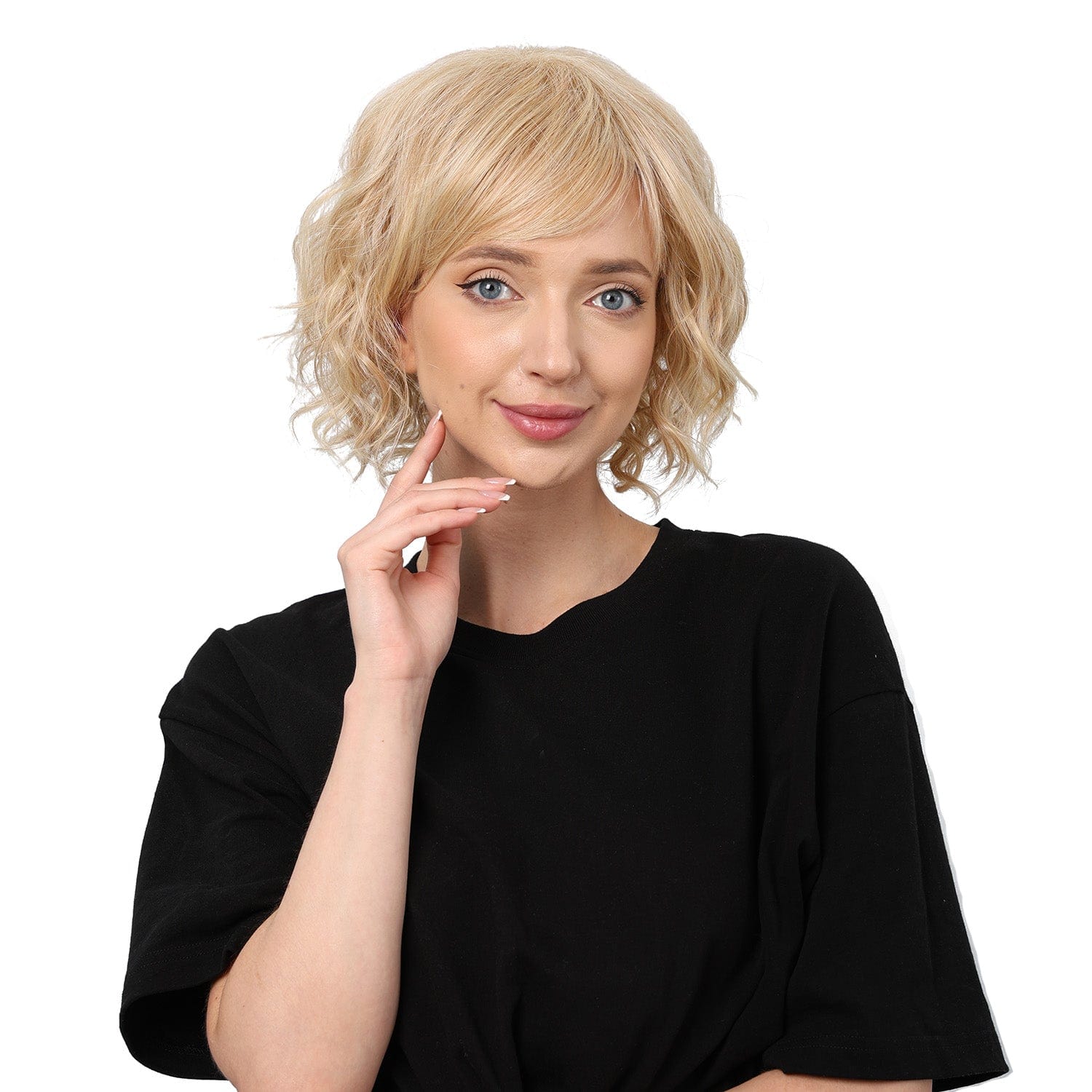 JuvaBun Curly Bob Wig W02 JuvaBun