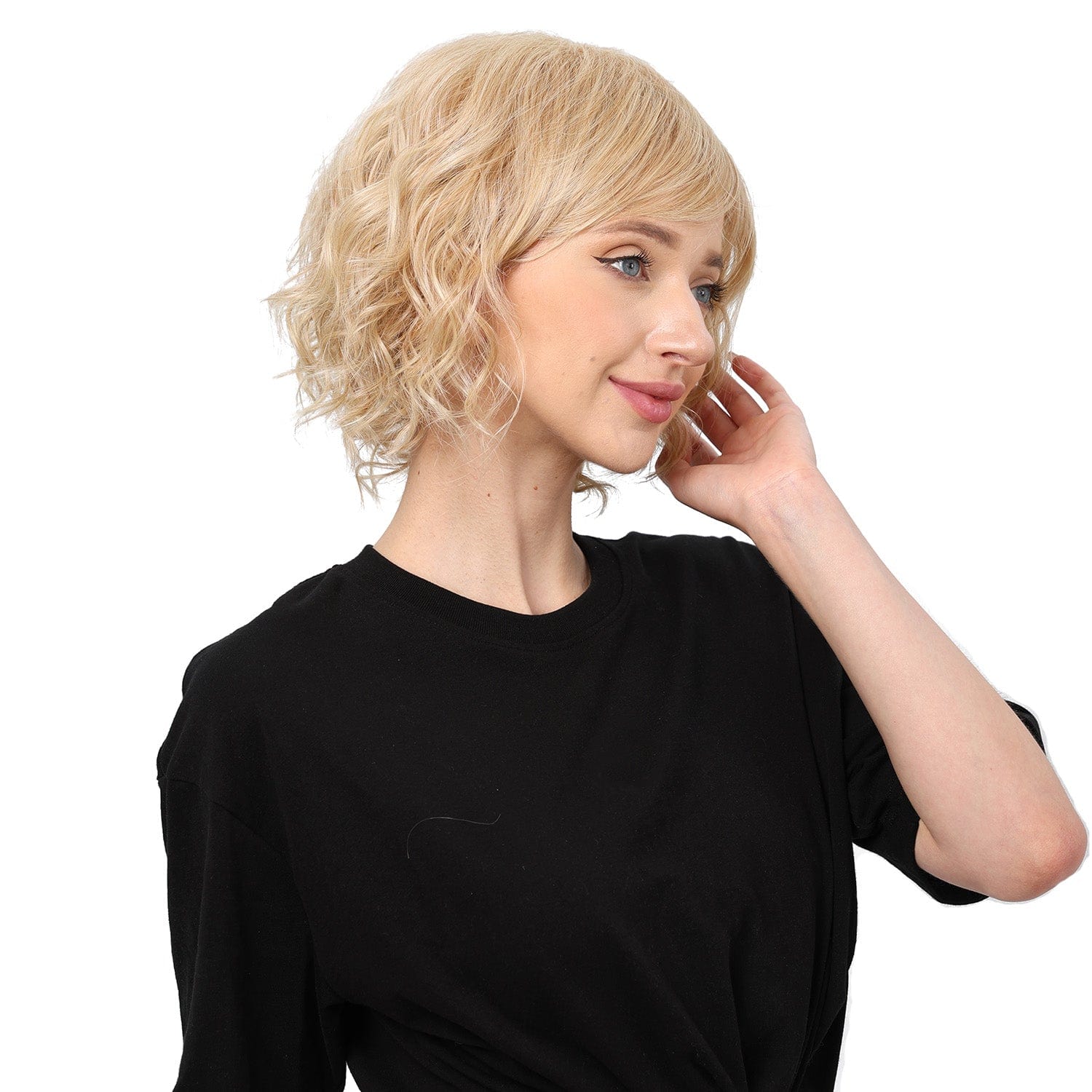 JuvaBun Curly Bob Wig W02 JuvaBun