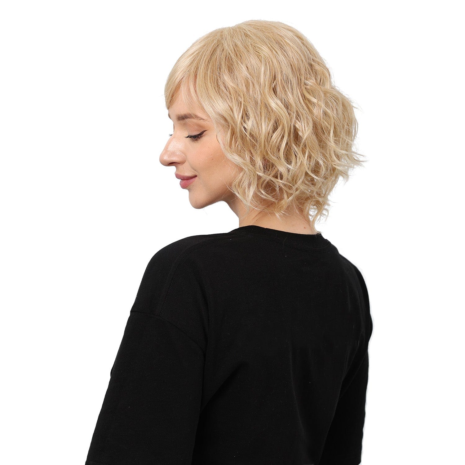 JuvaBun Curly Bob Wig W02 JuvaBun