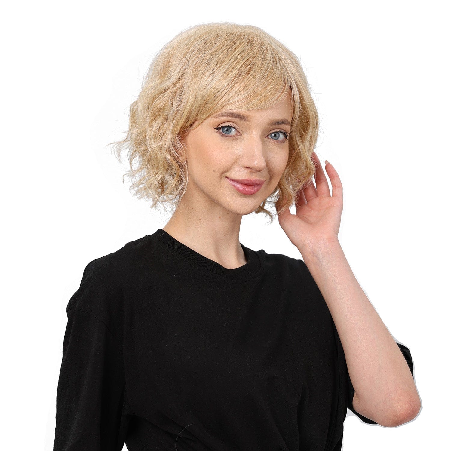 JuvaBun Curly Bob Wig W02 JuvaBun