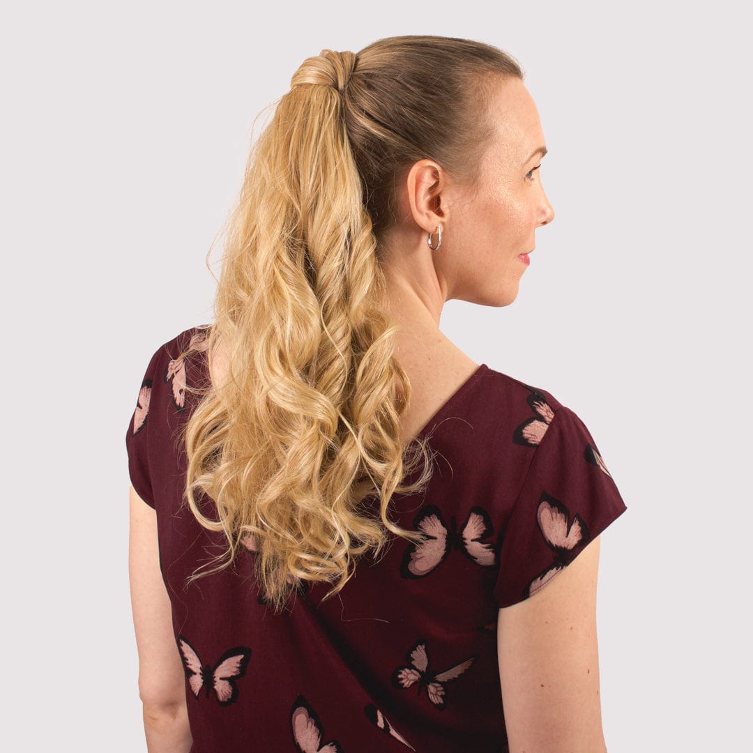 JuvaBun Curly Magic Ponytail Extension JuvaBun