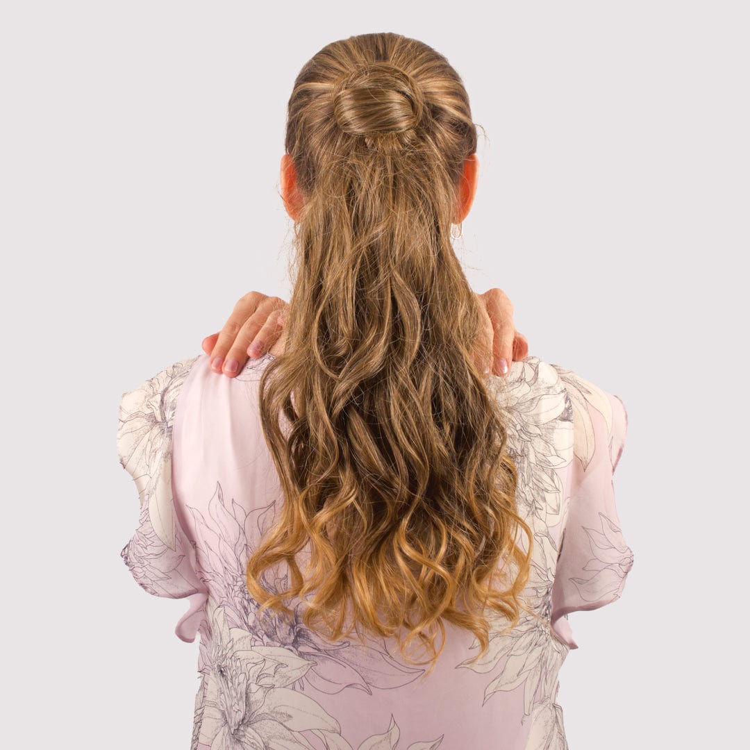 JuvaBun Curly Magic Ponytail Extension JuvaBun