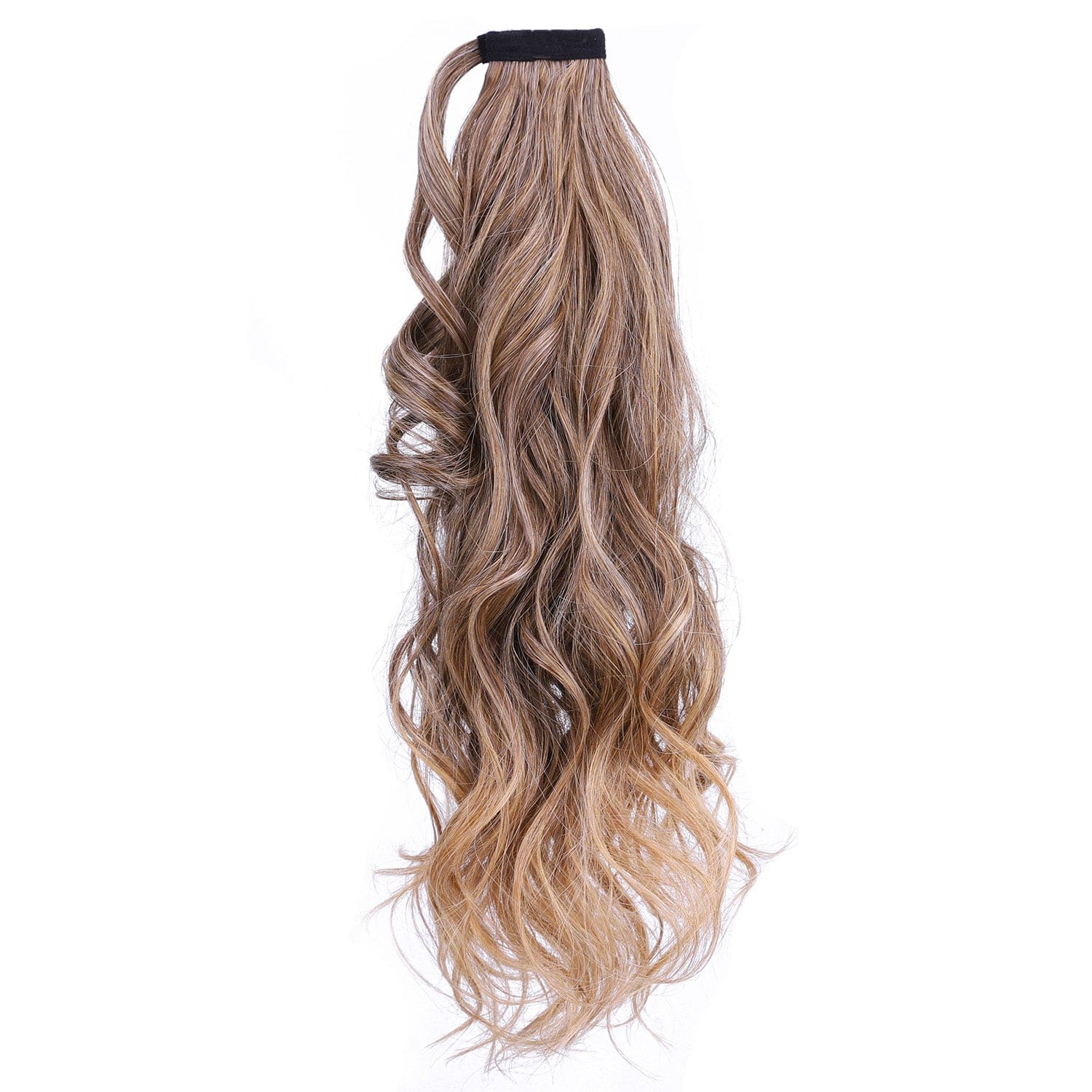 Dark Blonde JuvaBun Curly Magic Ponytail Extension MP02 - Dark Blonde JuvaBun