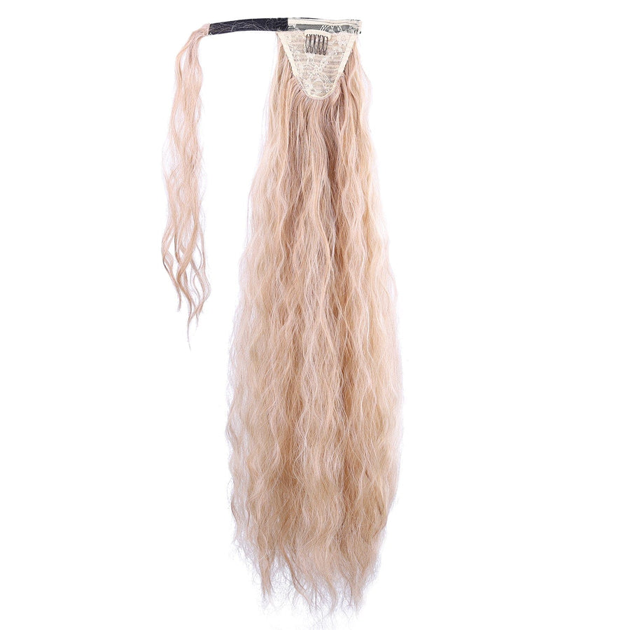 JuvaBun Long Spiral Curly Magic Ponytail, long spiral curl ponytail extension, photo 6
