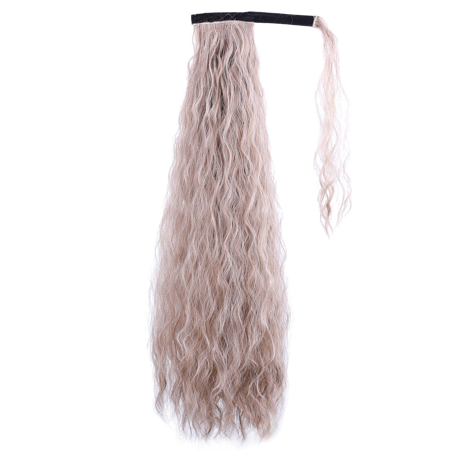 Light Blonde JuvaBun Long Spiral Curly Magic Ponytail Extension MP05-Light Blonde JuvaBun