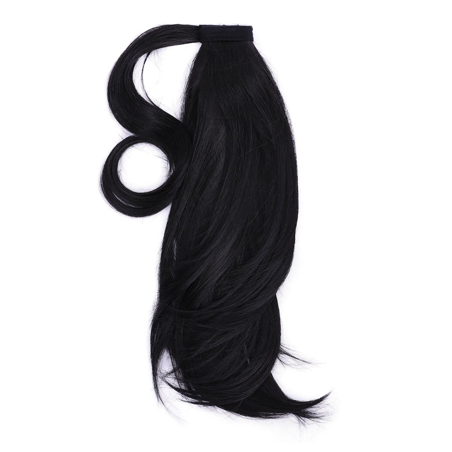 Black JuvaBun Magic Ponytail Extension MP01 - Black JuvaBun