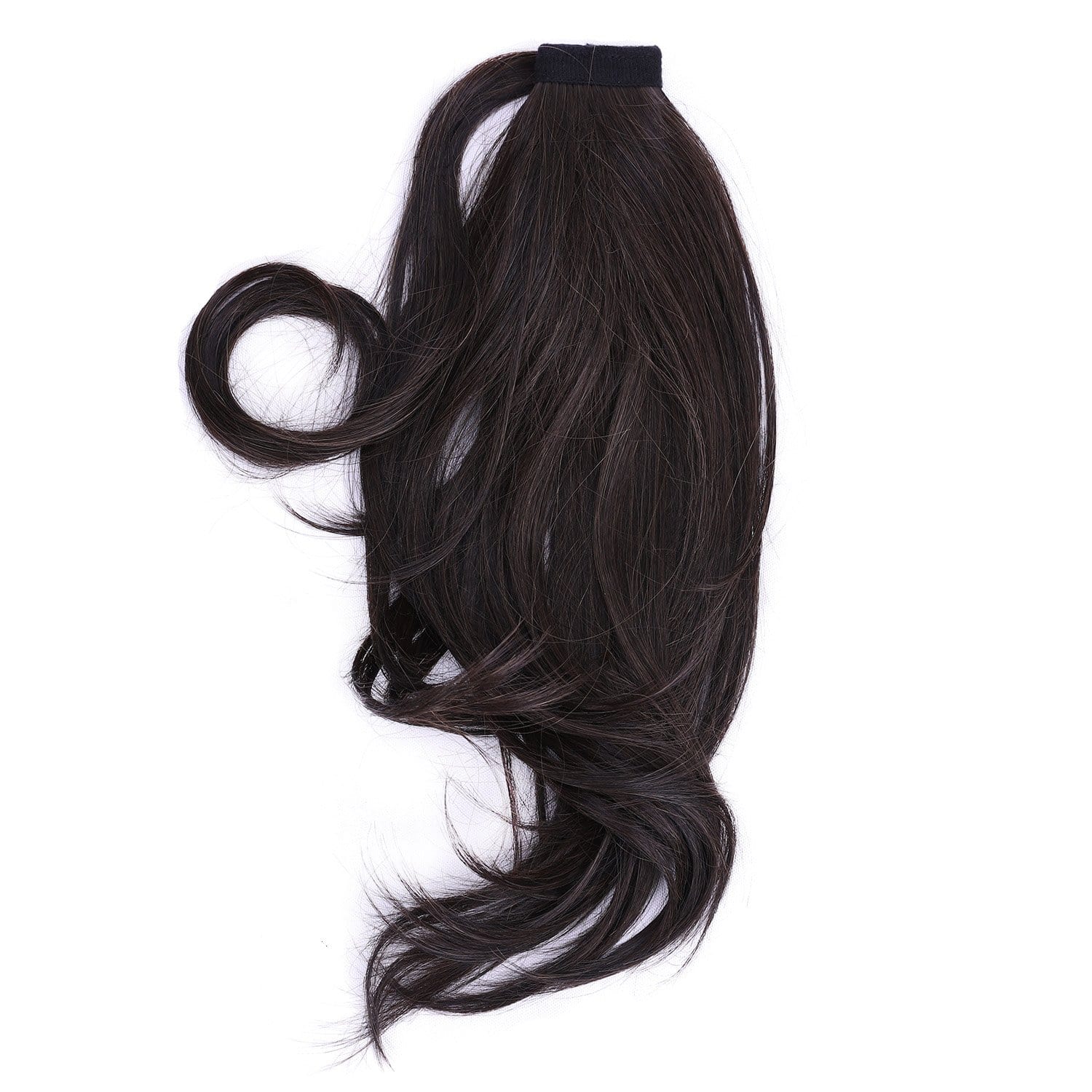 Dark Brown JuvaBun Magic Ponytail Extension MP01- Dark Brown JuvaBun