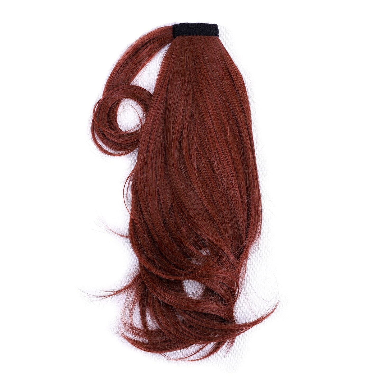 Dark Red JuvaBun Magic Ponytail Extension MP01 - Dark Red JuvaBun