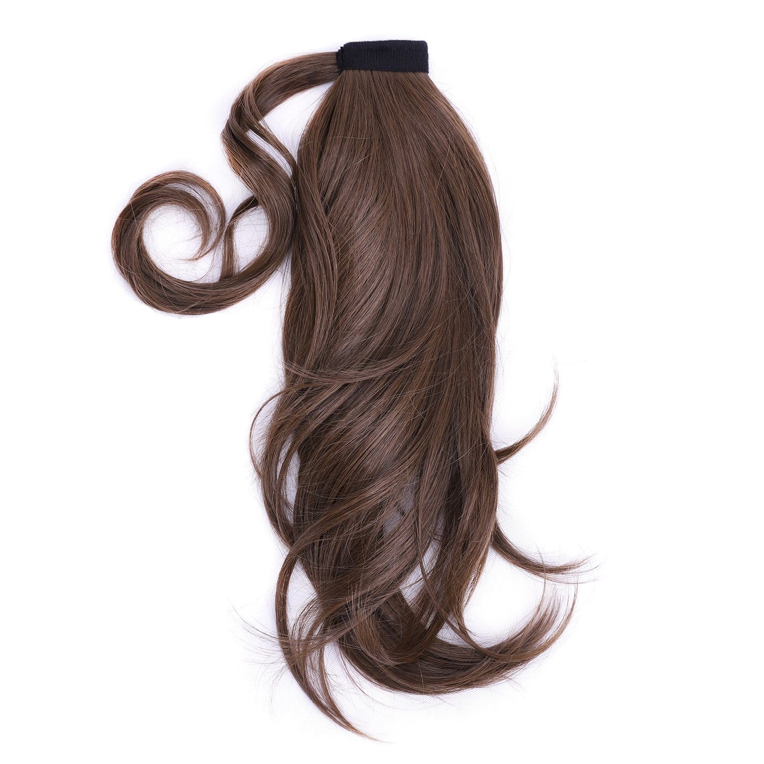 Light Brown JuvaBun Magic Ponytail Extension MP01- Light Brown JuvaBun