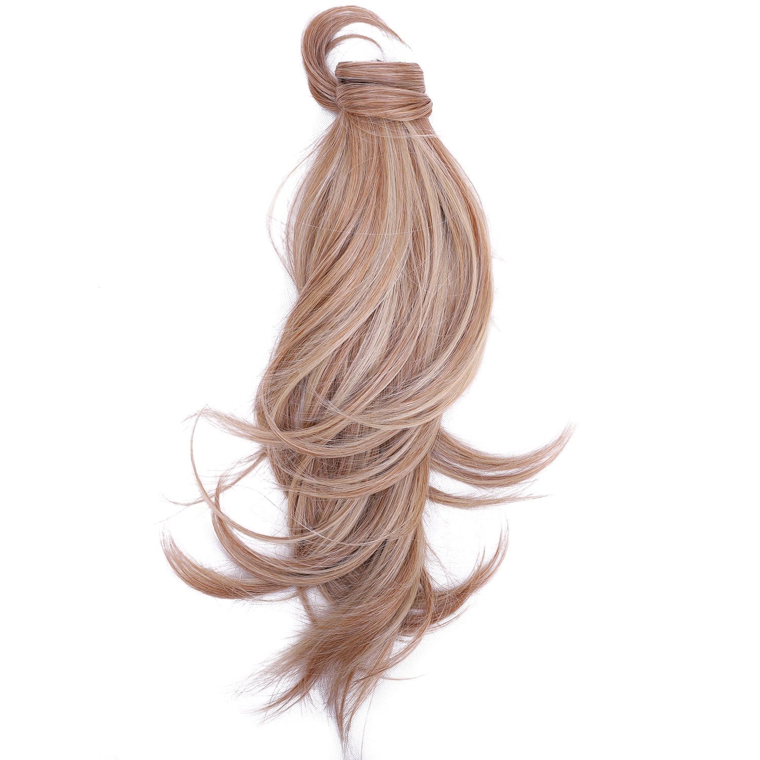 Gold JuvaBun Magic Ponytail Extension MP01 - Medium Blonde JuvaBun