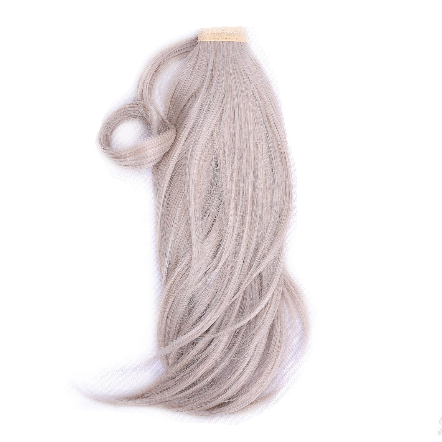 Platinum Blonde JuvaBun Magic Ponytail Extension MP01- Platinum Blonde JuvaBun