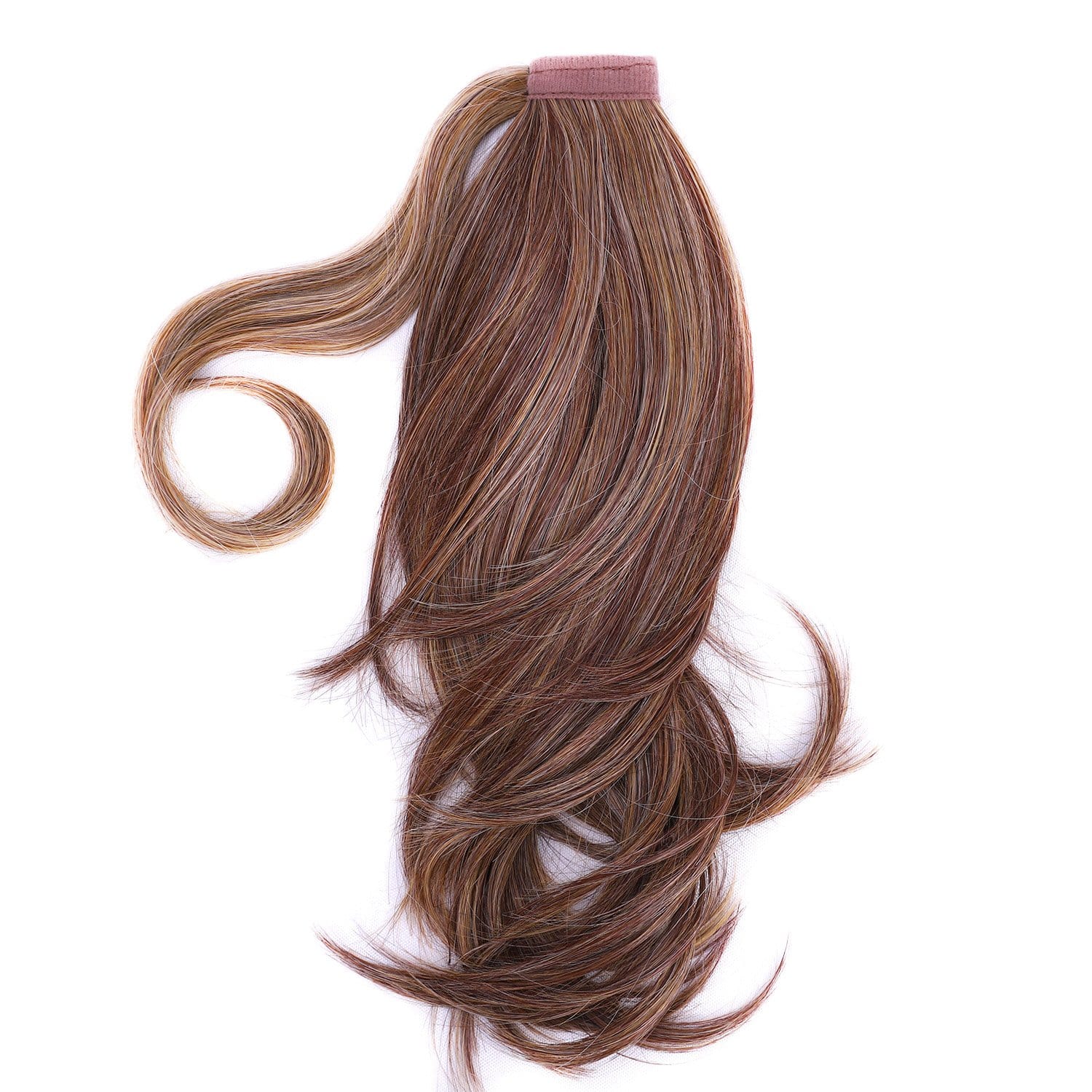 Reddish Blonde JuvaBun Magic Ponytail Extension MP01- Reddish Blonde JuvaBun