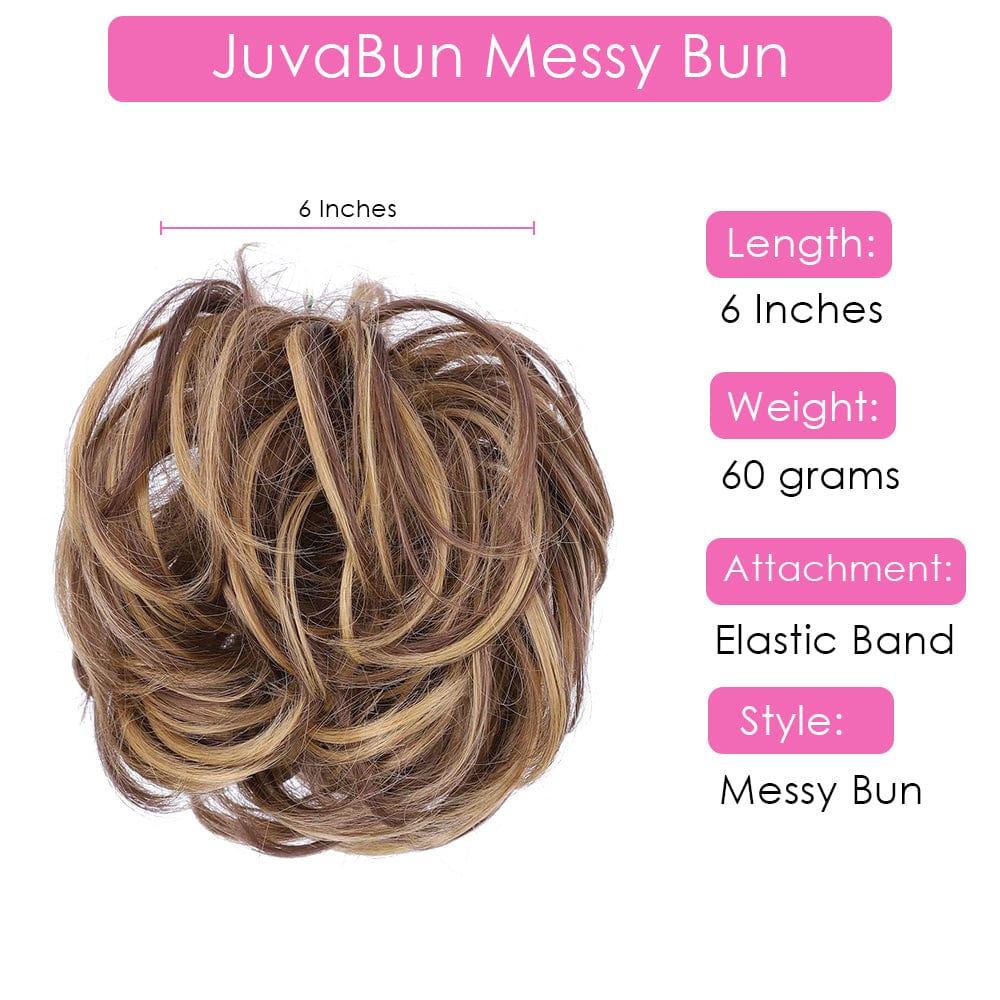 JuvaBun Messy Bun (15% OFF) JuvaBun