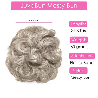 JuvaBun Messy Bun (15% OFF) JuvaBun