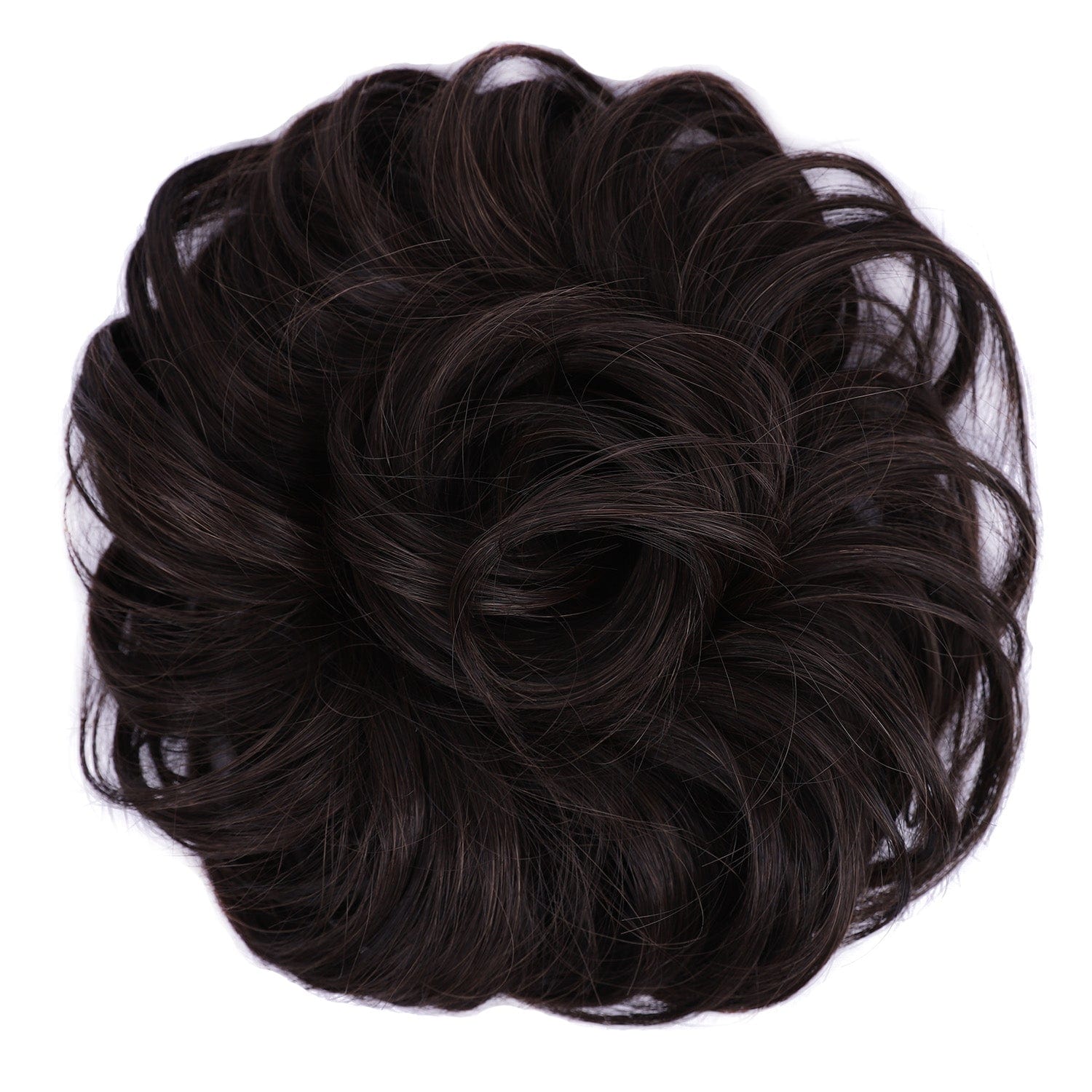 Dark Brown JuvaBun Messy Bun 2.0 BOGO MBV2-Dark Brown JuvaBun