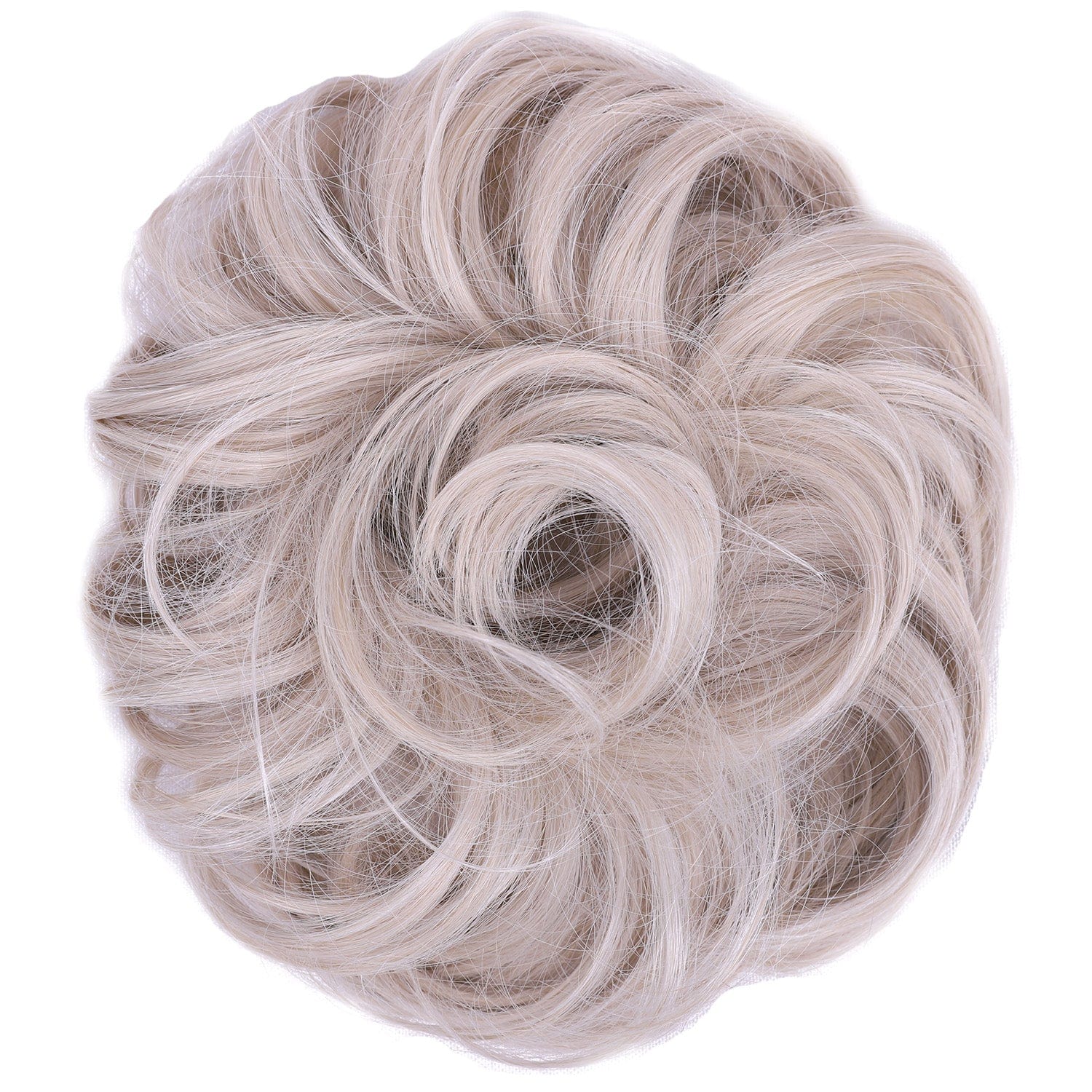 Platinum Blonde JuvaBun Messy Bun 2.0 BOGO MBV2- Platinum Blonde JuvaBun