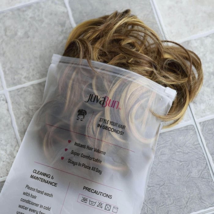 JuvaBun Messy Bun 2.0 - Luxe Volume for Thinning Hair JuvaBun