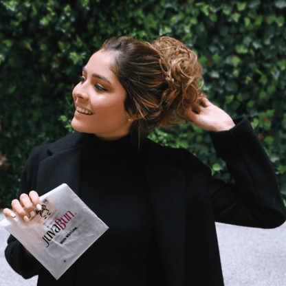 JuvaBun Messy Bun 2.0 - Luxe Volume for Thinning Hair JuvaBun