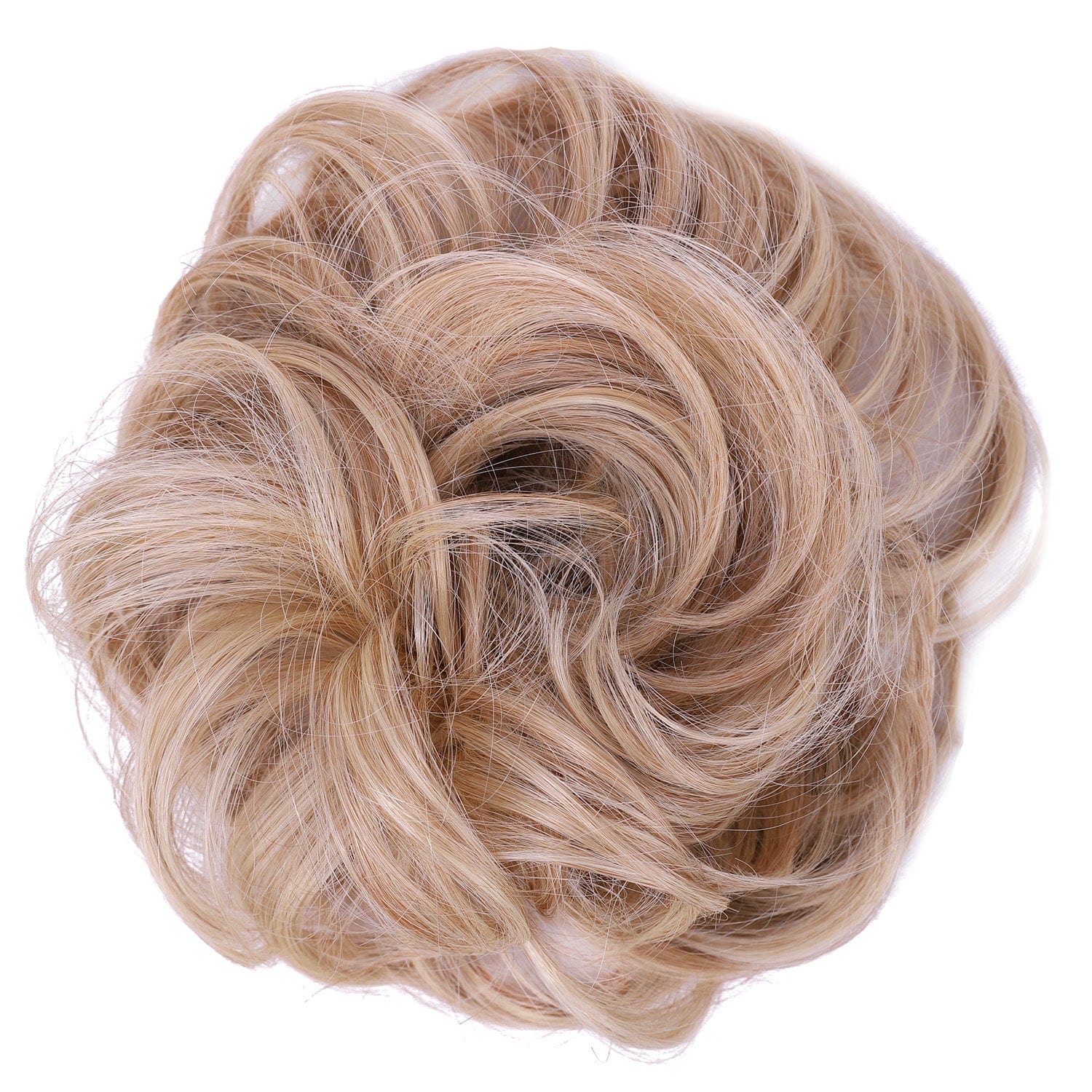 Gold JuvaBun Messy Bun 2.0 - Luxe Volume for Thinning Hair MBV2- Medium Blonde JuvaBun