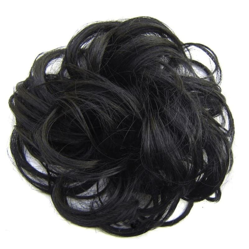 Black JuvaBun Messy Bun 26628238-1 JuvaBun