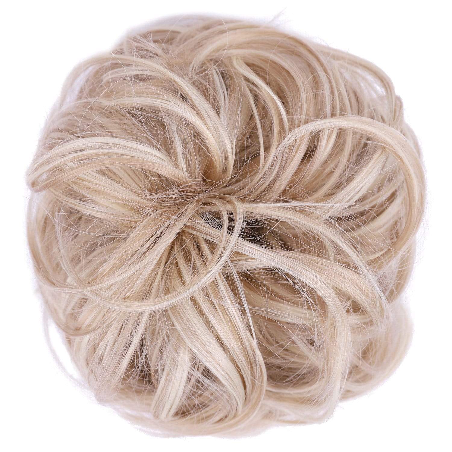 Light Brownish Blonde JuvaBun Messy Bun 26628238-14h613 JuvaBun