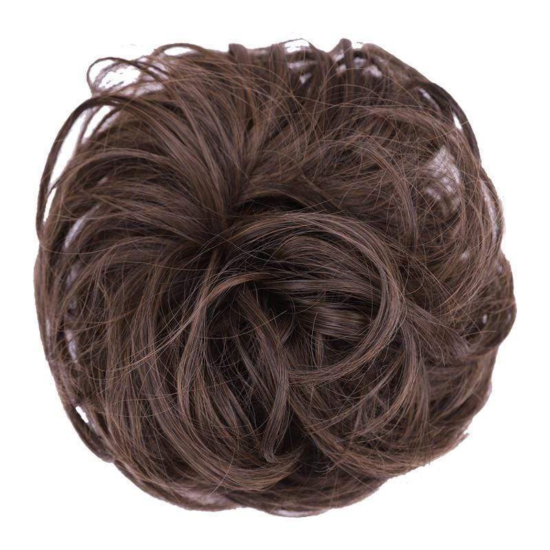 Medium Brown JuvaBun Messy Bun 26628238-2/30 JuvaBun