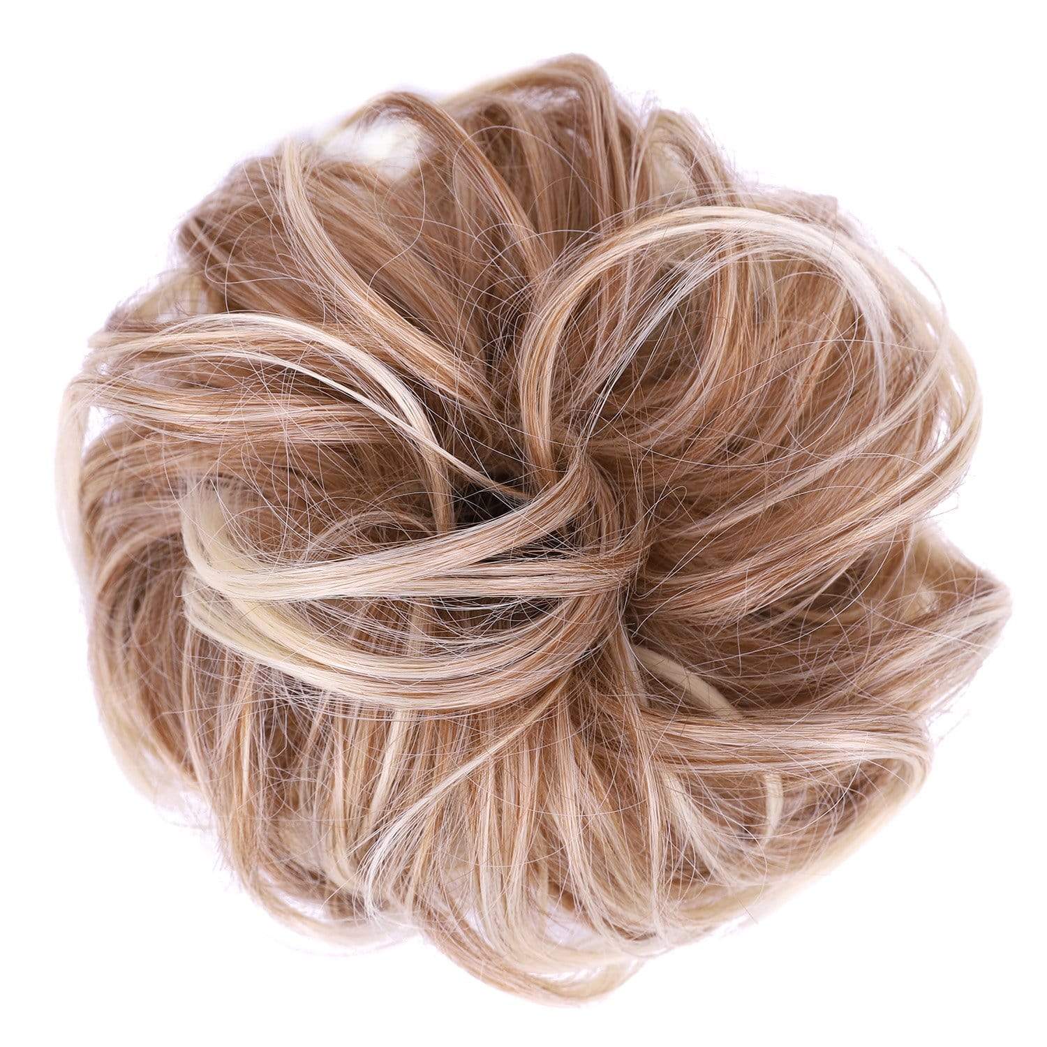 Strawberry Honey Blonde JuvaBun Messy Bun 26628238-27t613 JuvaBun