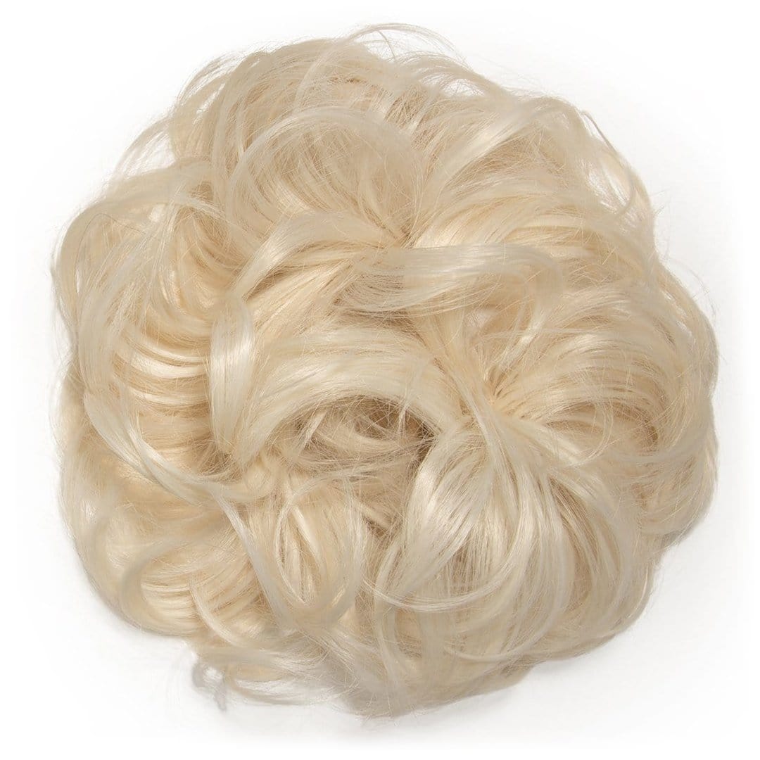 Platinum Blonde JuvaBun Messy Bun 26628238-60 JuvaBun