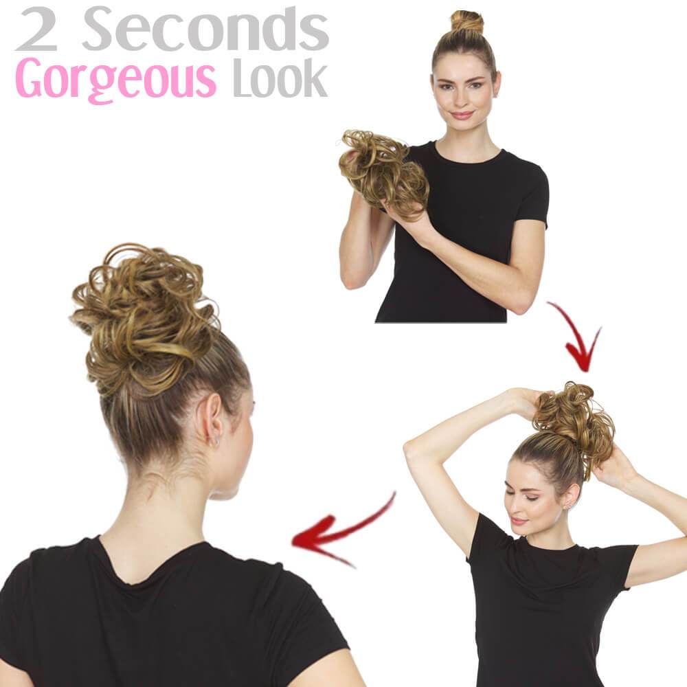 Perfectly Imperfect Messy Hairstyles for All Lengths - Monat Canada English
