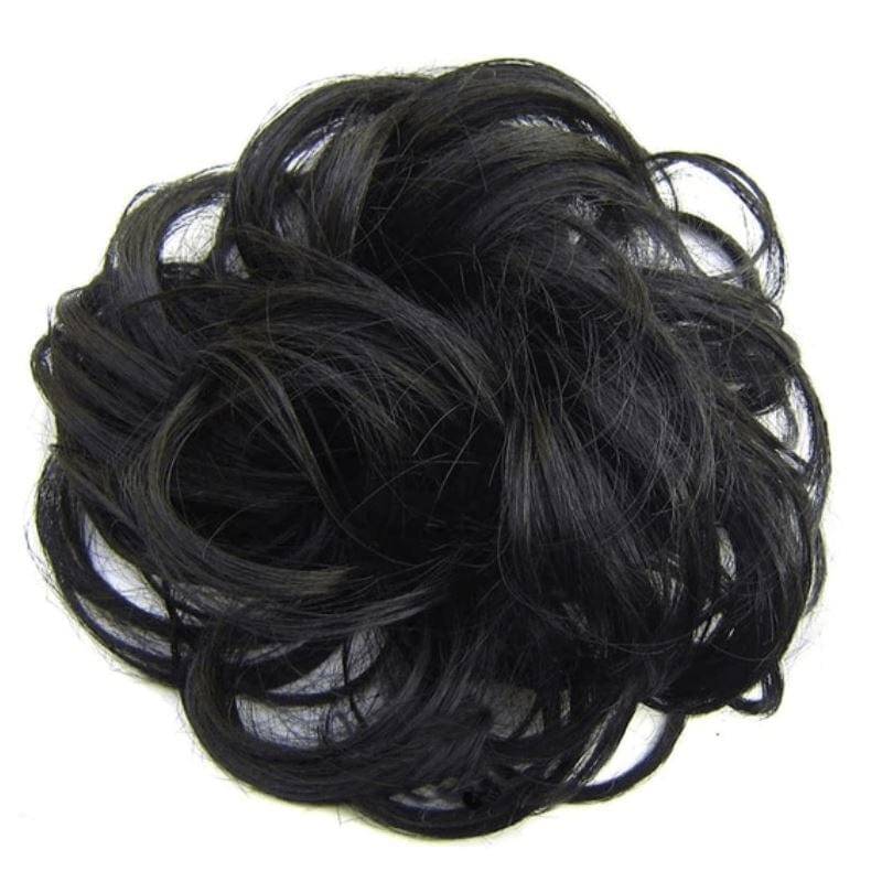 Black JuvaBun Messy Bun BOGO 26628238-1 JuvaBun