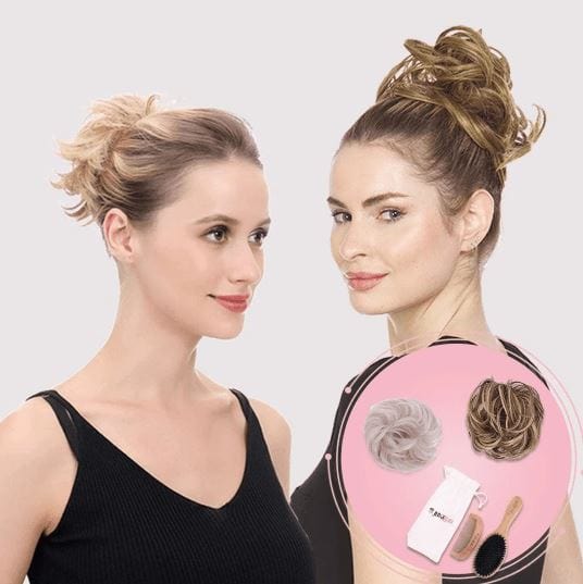 JuvaBun Messy Bun + Small Bun Bundle JuvaBun