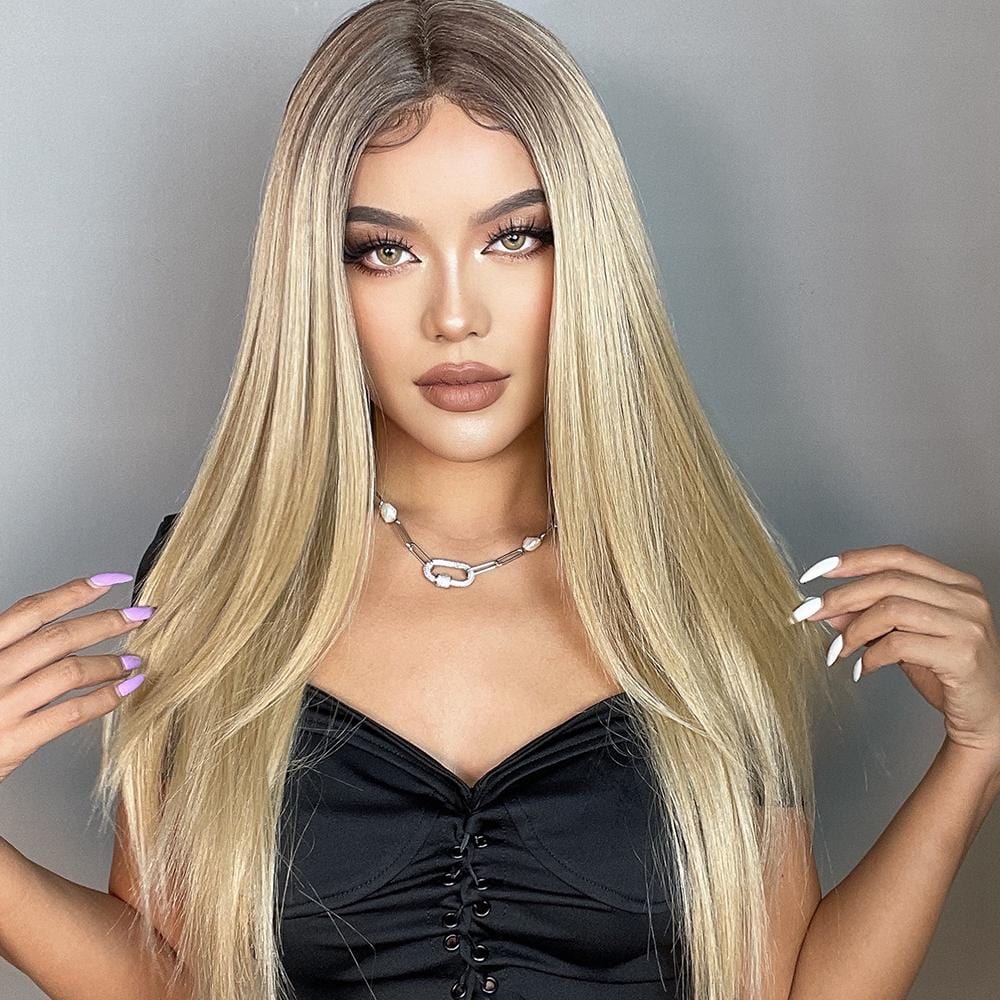 JuvaBun Ombre Long Straight Wig Ombre Long Straight Wig JuvaBun