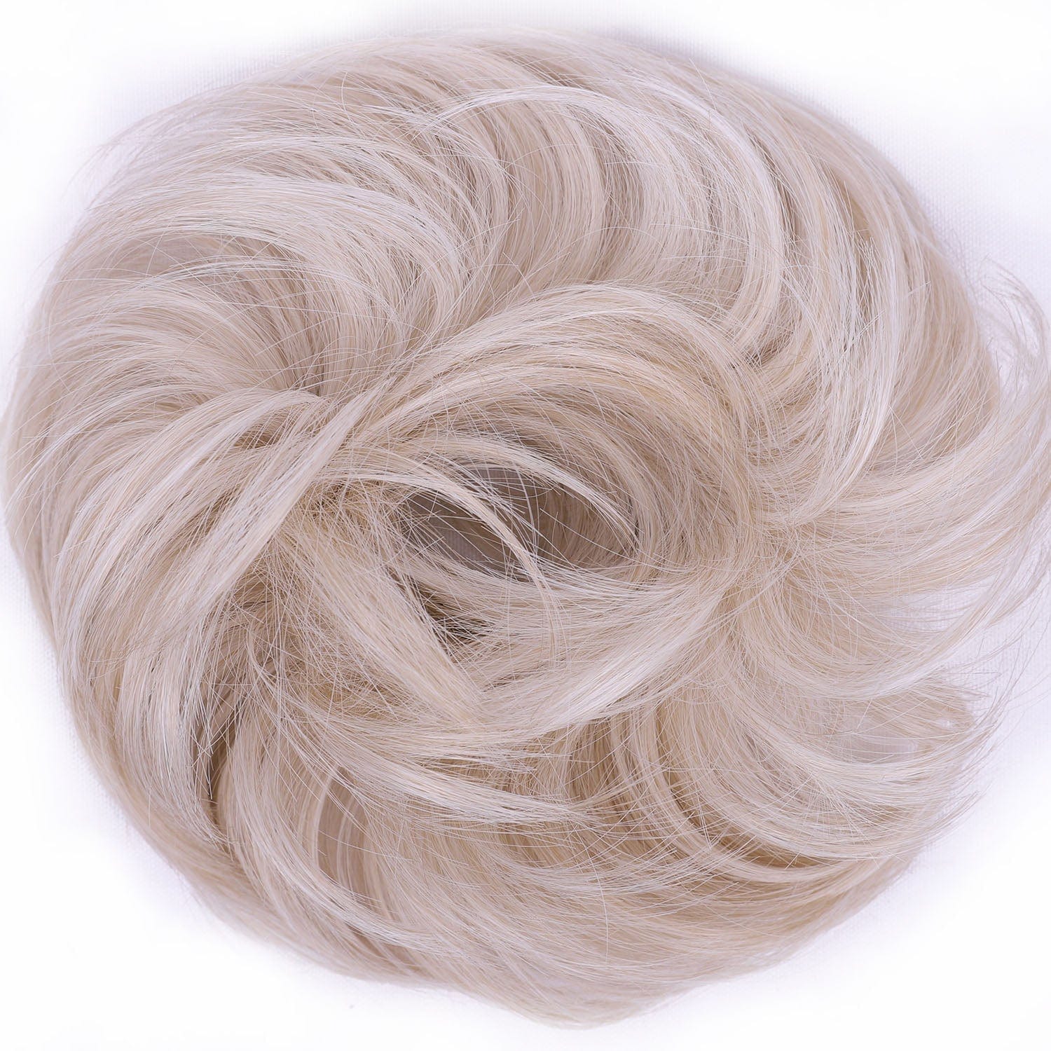 Platinum Blonde JuvaBun Small Bun BOGO CB- Platinum Blonde JuvaBun