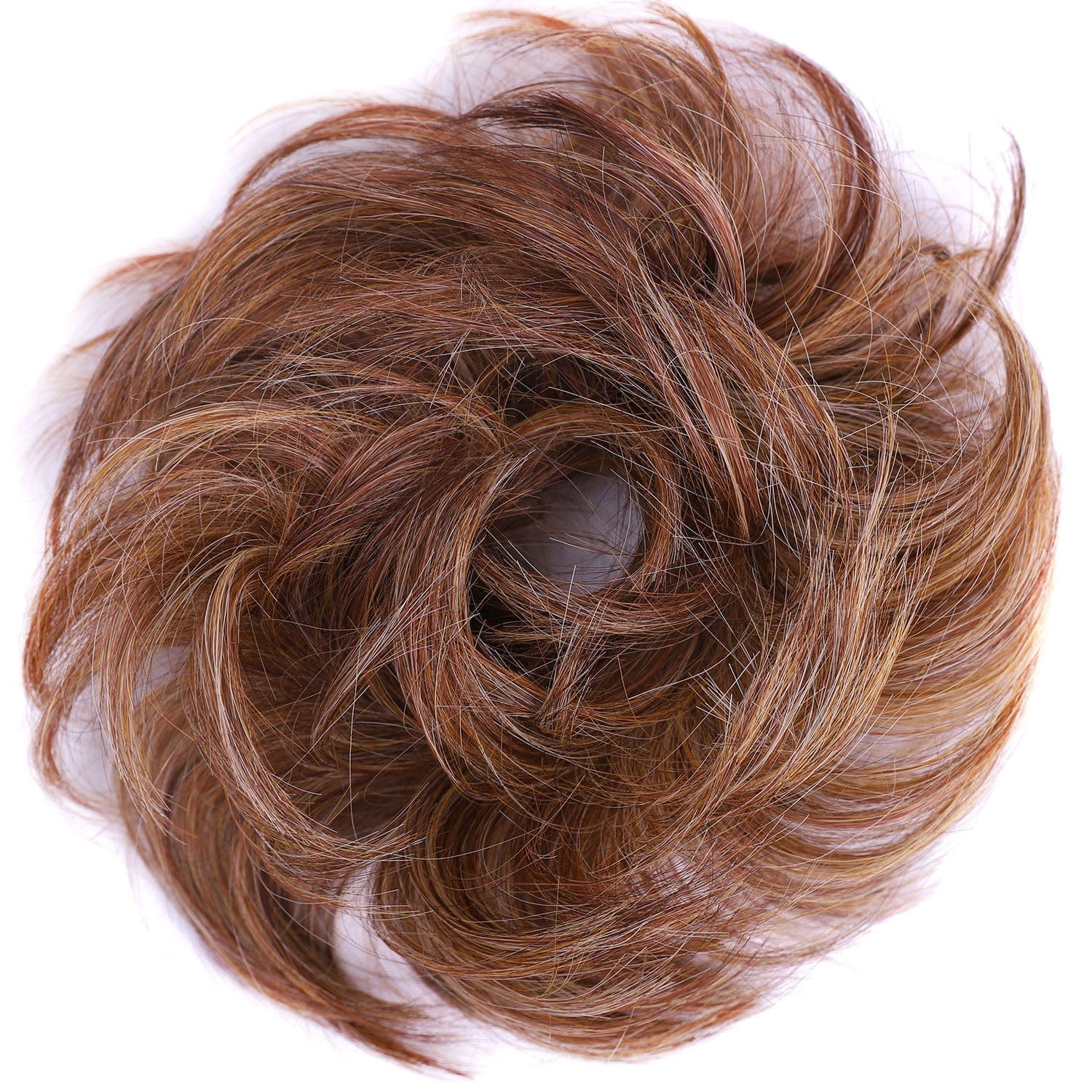 Reddish Blonde JuvaBun Small Bun BOGO CB- Reddish Blonde JuvaBun