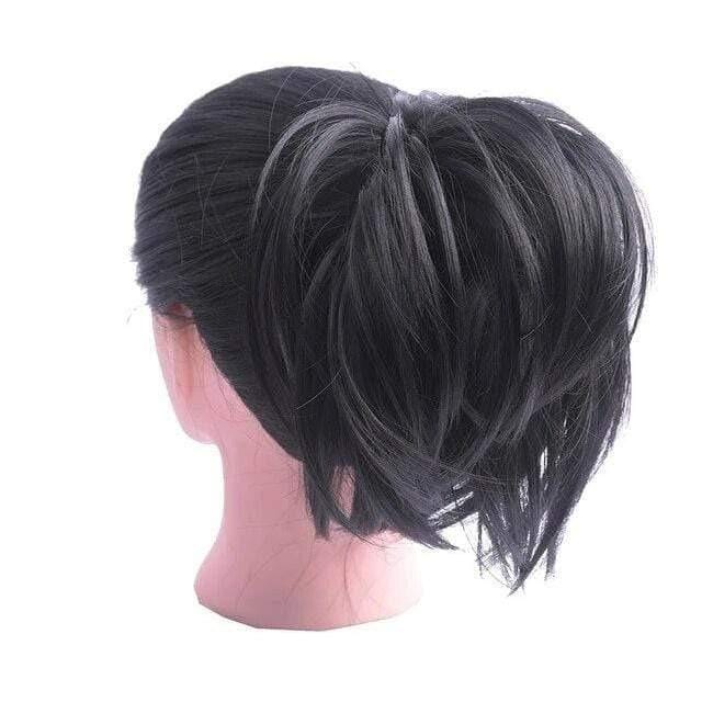 Black JuvaBun Straight Bun 21320794-1b JuvaBun