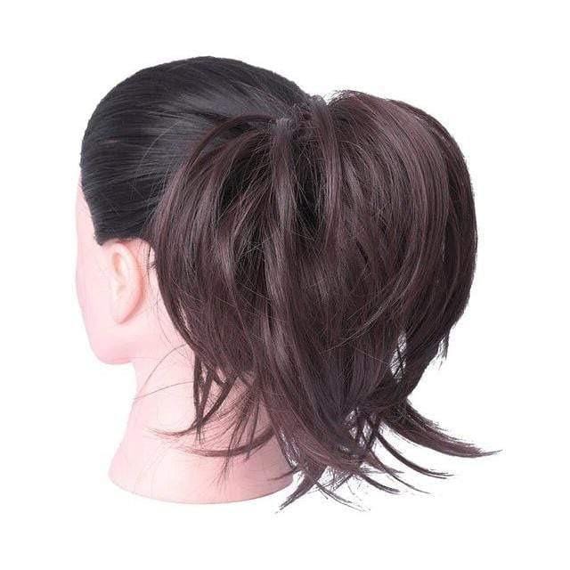 Black Cherry JuvaBun Straight Bun 21320794-2-33 JuvaBun