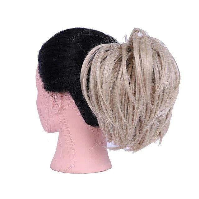 Light Gold JuvaBun Straight Bun 21320794-24h613 JuvaBun