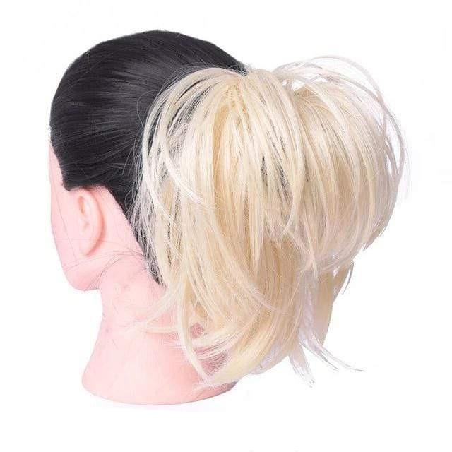 Pure Blonde JuvaBun Straight Bun 21320794-613 JuvaBun