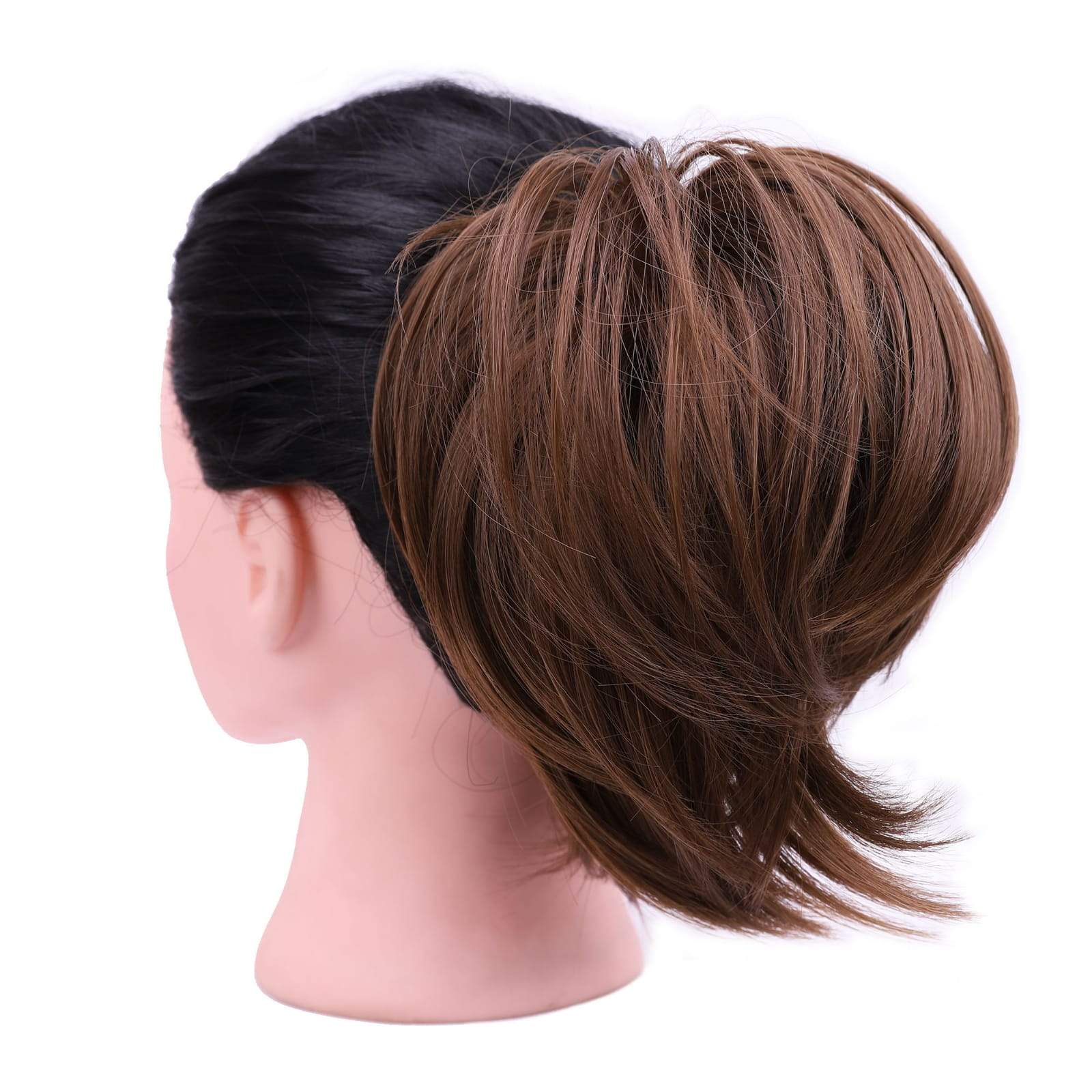 Light Brown JuvaBun Straight Bun 21320794-6a JuvaBun