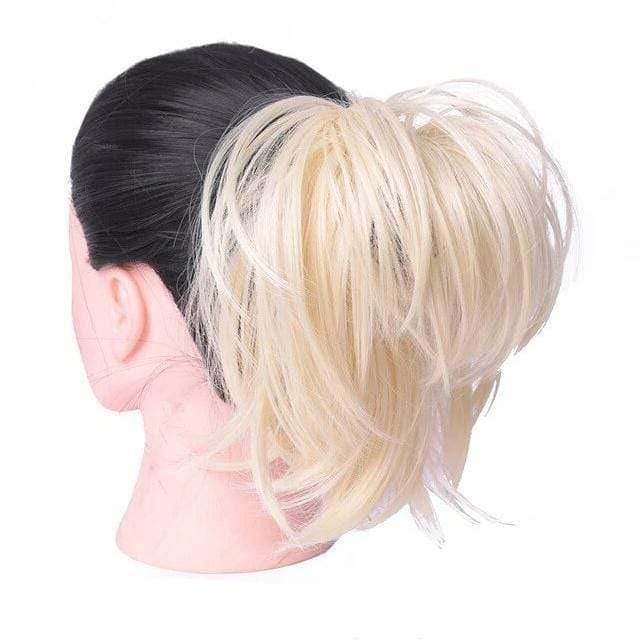 Pure Blonde JuvaBun Straight Bun BOGO 21320794-613 JuvaBun