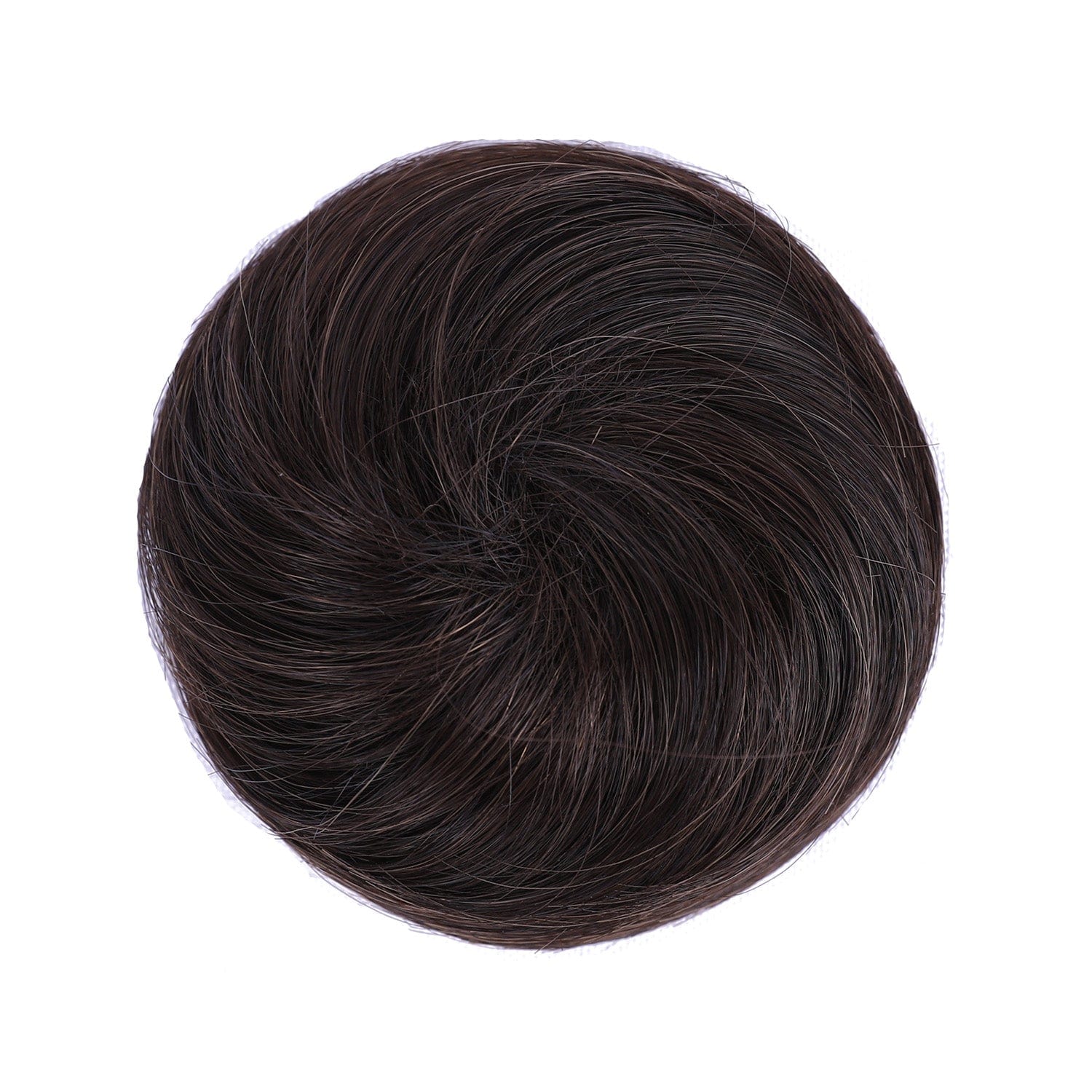 Dark Brown JuvaBun Straight Draw String Bun SDS-Dark Brown JuvaBun