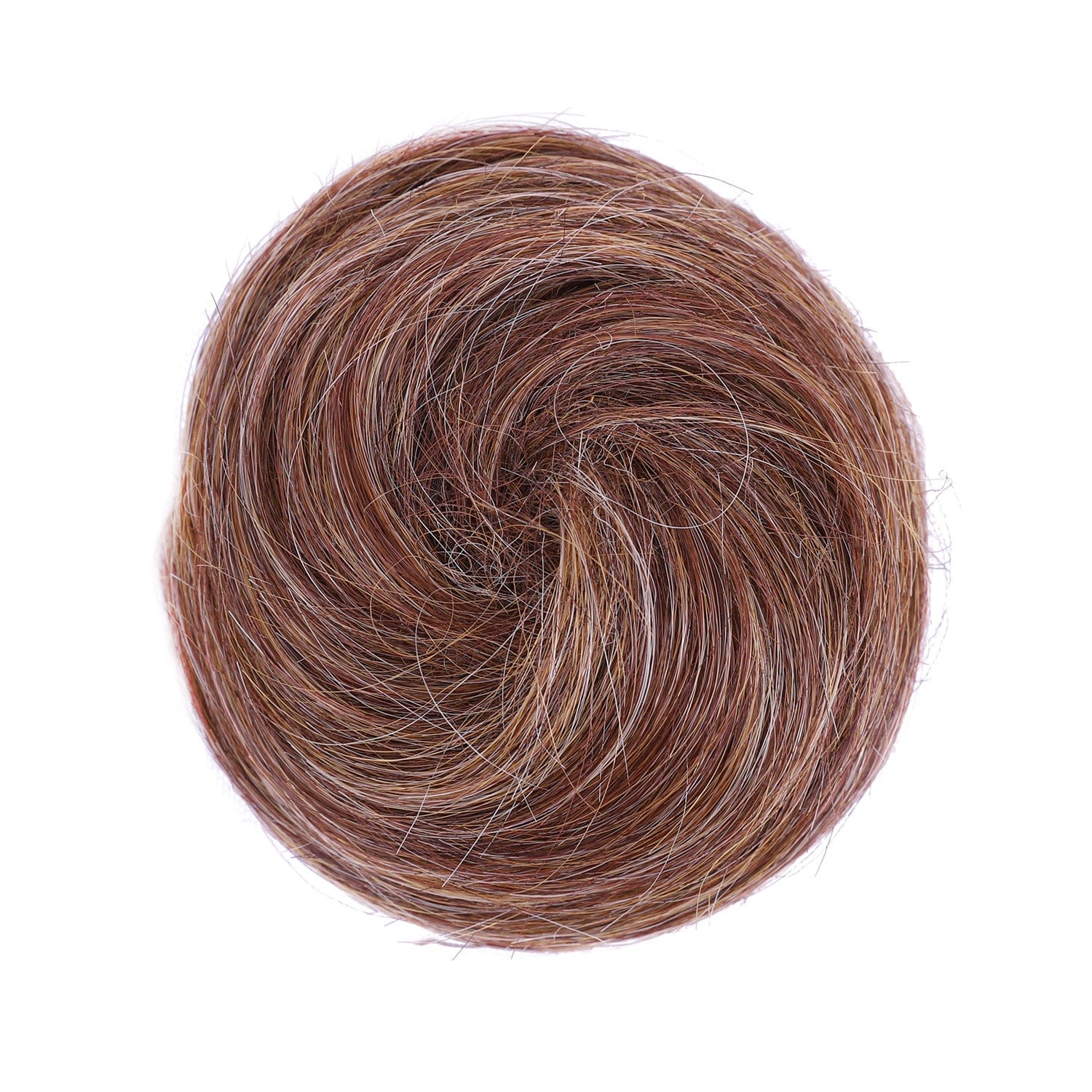 Reddish Blonde JuvaBun Straight Draw String Bun SDS- Reddish Blonde JuvaBun