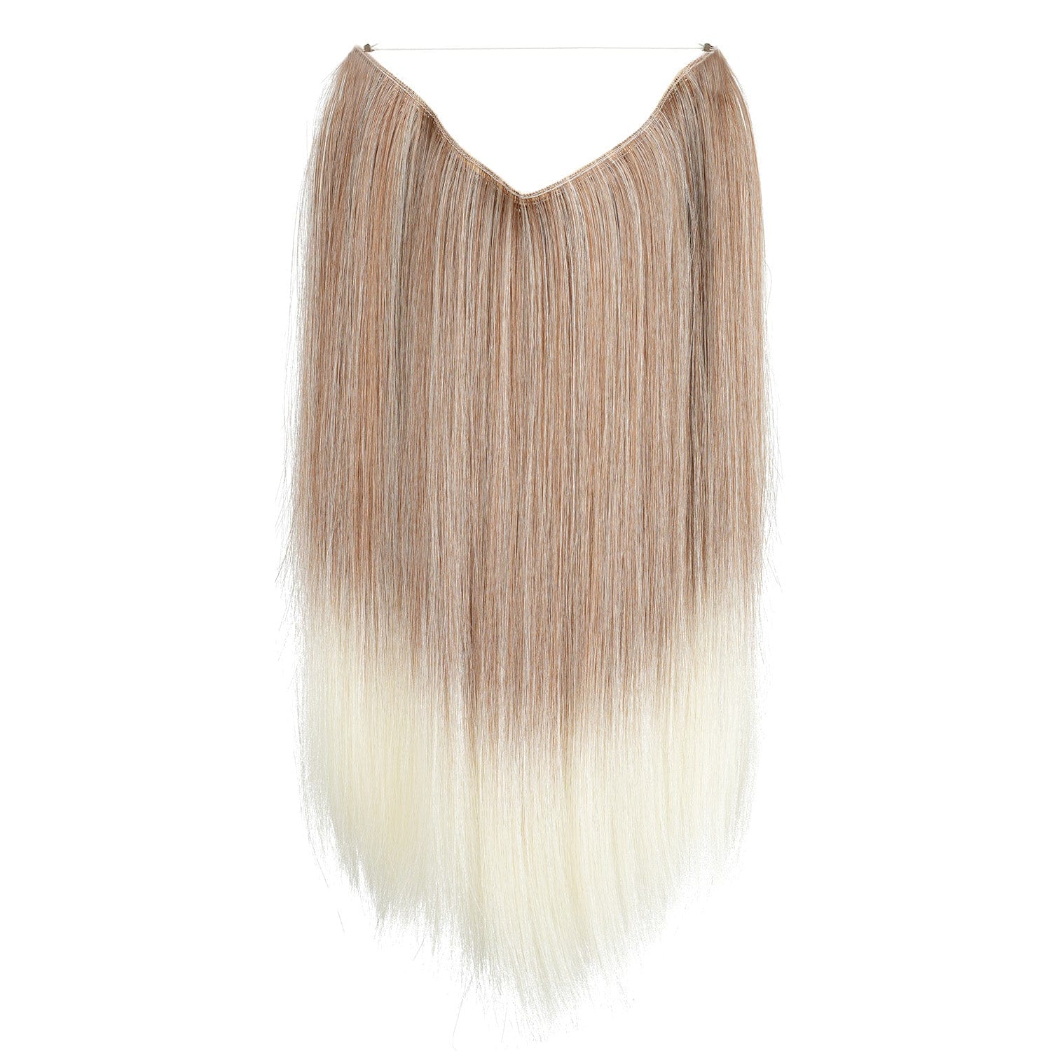 Beach Blonde JuvaBun Straight Halo 18'' HE01-6at88 JuvaBun